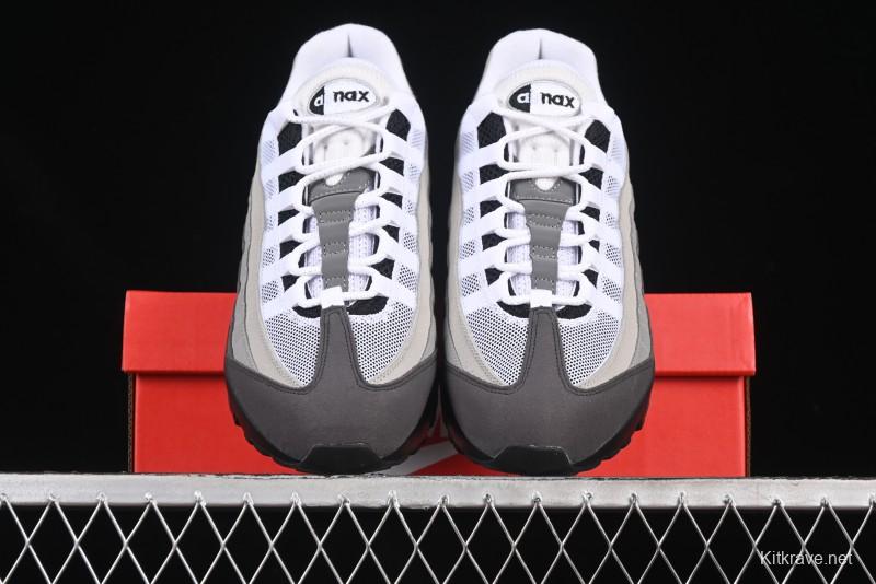 Nike Air Max 95 Retro Running Shoes with Air Cushion Technology - AT2865-003