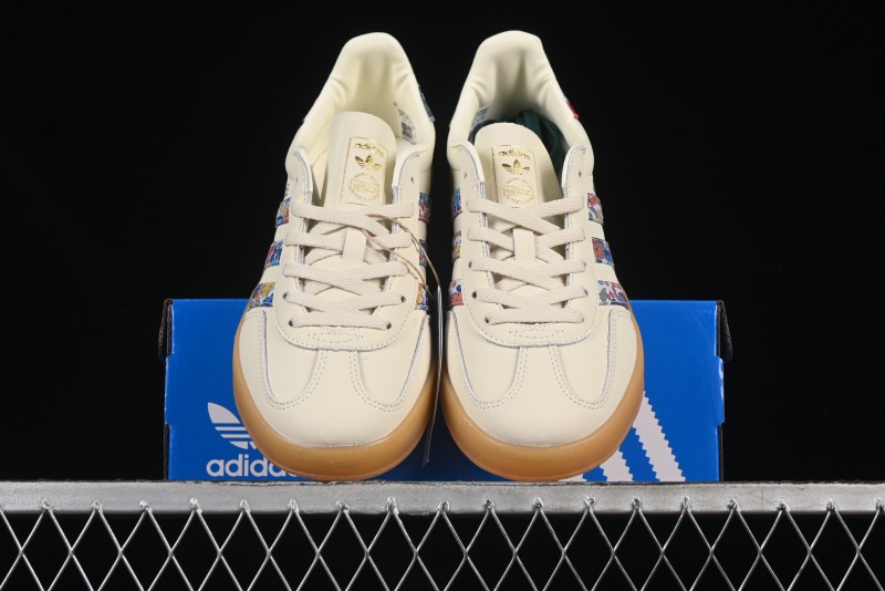 Adidas Originals Gazelle Indoor Retro Casual Sneakers with Anti-Slip and Wear-Resistant Design - JH7370