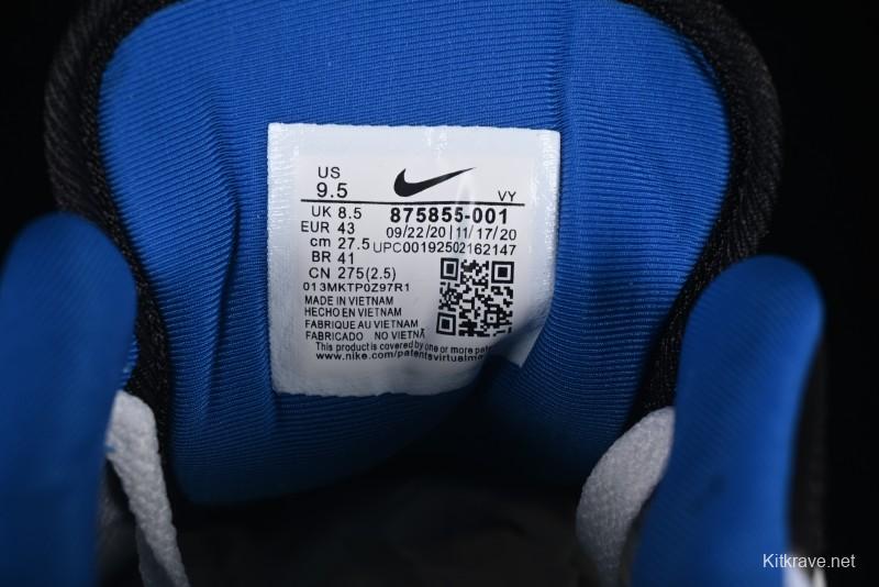 Nike Air Max 1 Retro Running Shoes with Half-Sole Air Cushion - 875855-001