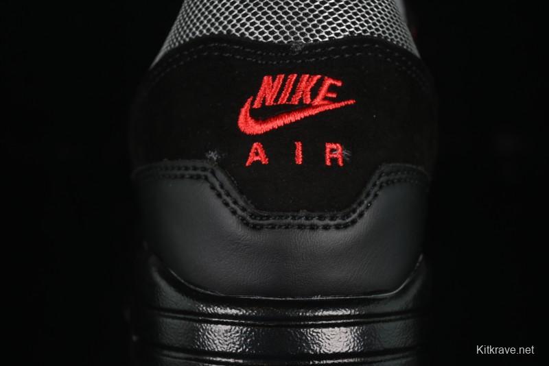 Nike Air Max 1 Retro Running Shoes with Half-Sole Air Cushion - FZ5808-008
