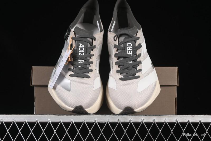 Adidas Adizero Adios 4 M Running Shoes Lightweight Breathable Low-Top - JS3154