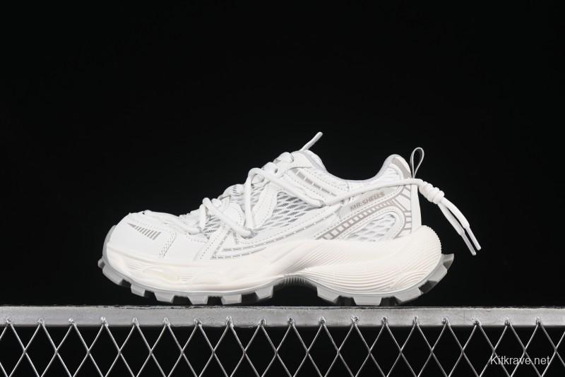 GG-CC Chunky Low Casual Fashion Sporty Platform Sneakers - MBD4