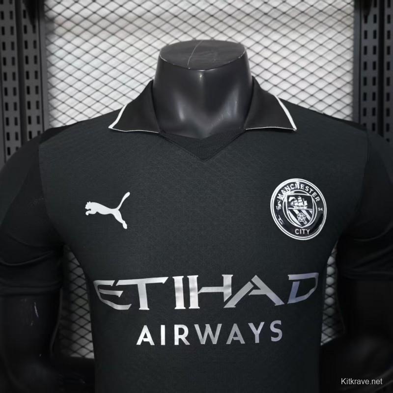 Player Version 25/26 Manchester City Black Concept Jersey