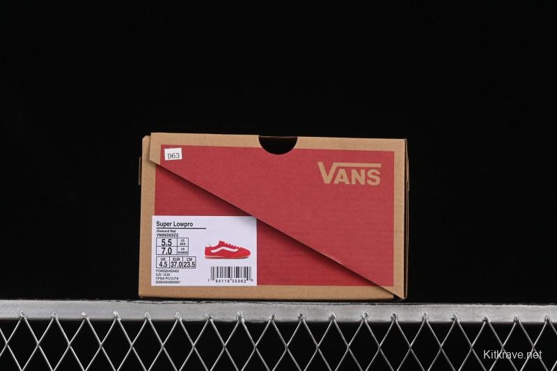 Vans Super Lowpro Retro Fashion Comfortable Versatile Casual Skate Shoes - VN000D83IZQ