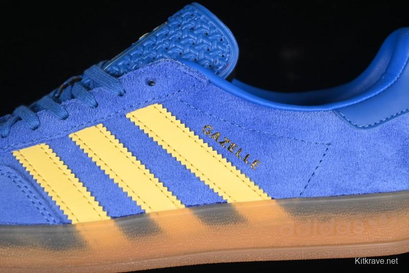 Adidas Originals Gazelle Indoor Retro Casual Anti-Slip Low-Top Sneakers - JQ2691