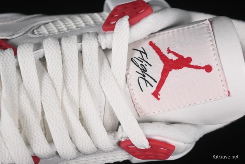 Nike SB x Air Jordan 4 OG "Varsity Red" Retro Basketball Shoes - DR5415-106