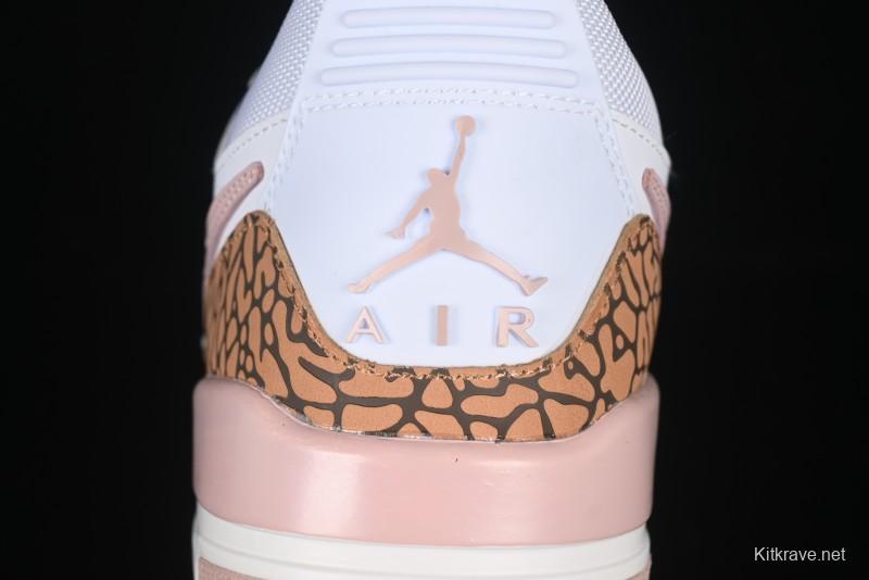 Nike Air Jordan Legacy 312 Low Retro Sneakers with Velcro Strap - FQ7827-116