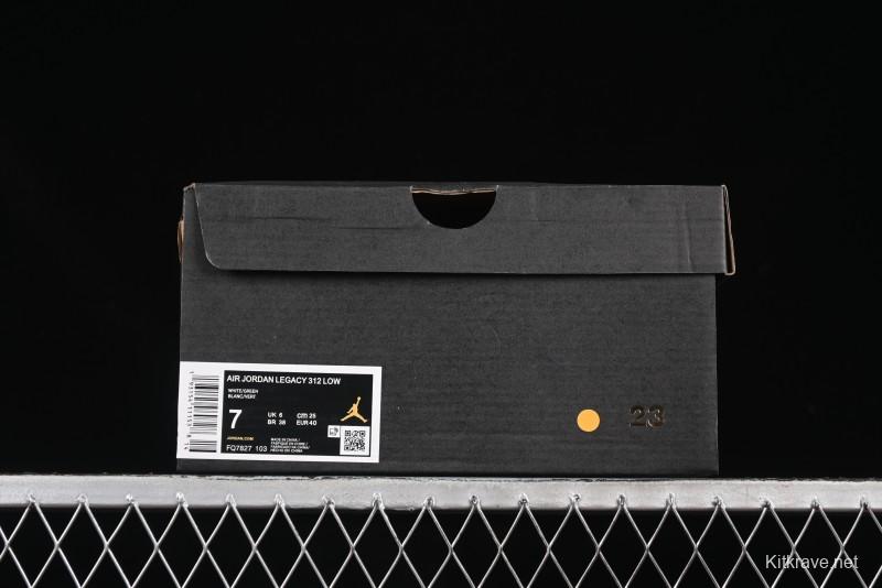 Nike Air Jordan Legacy 312 Low Sneakers with Velcro Strap - FQ7827-103