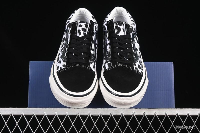 Vans Old Skool 36 Low-Top Retro Skate Shoes - VN000D56BA2