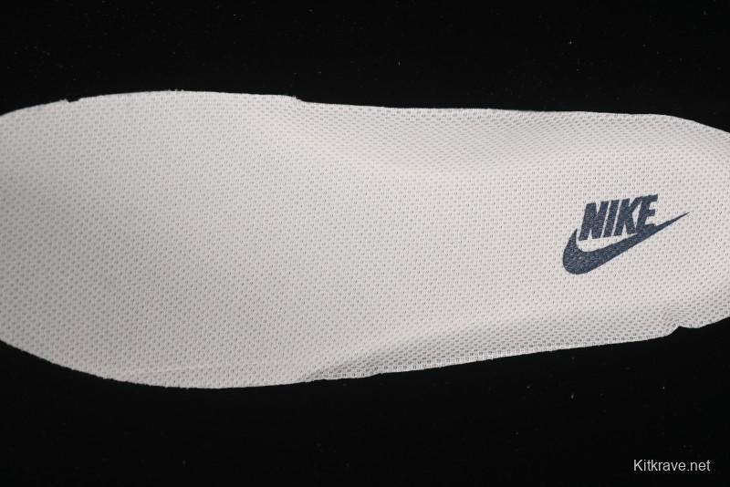 Nike Air Force 1 '07 Low Bape Collaboration Light Blue Swoosh Casual Sneakers - XS1958-554