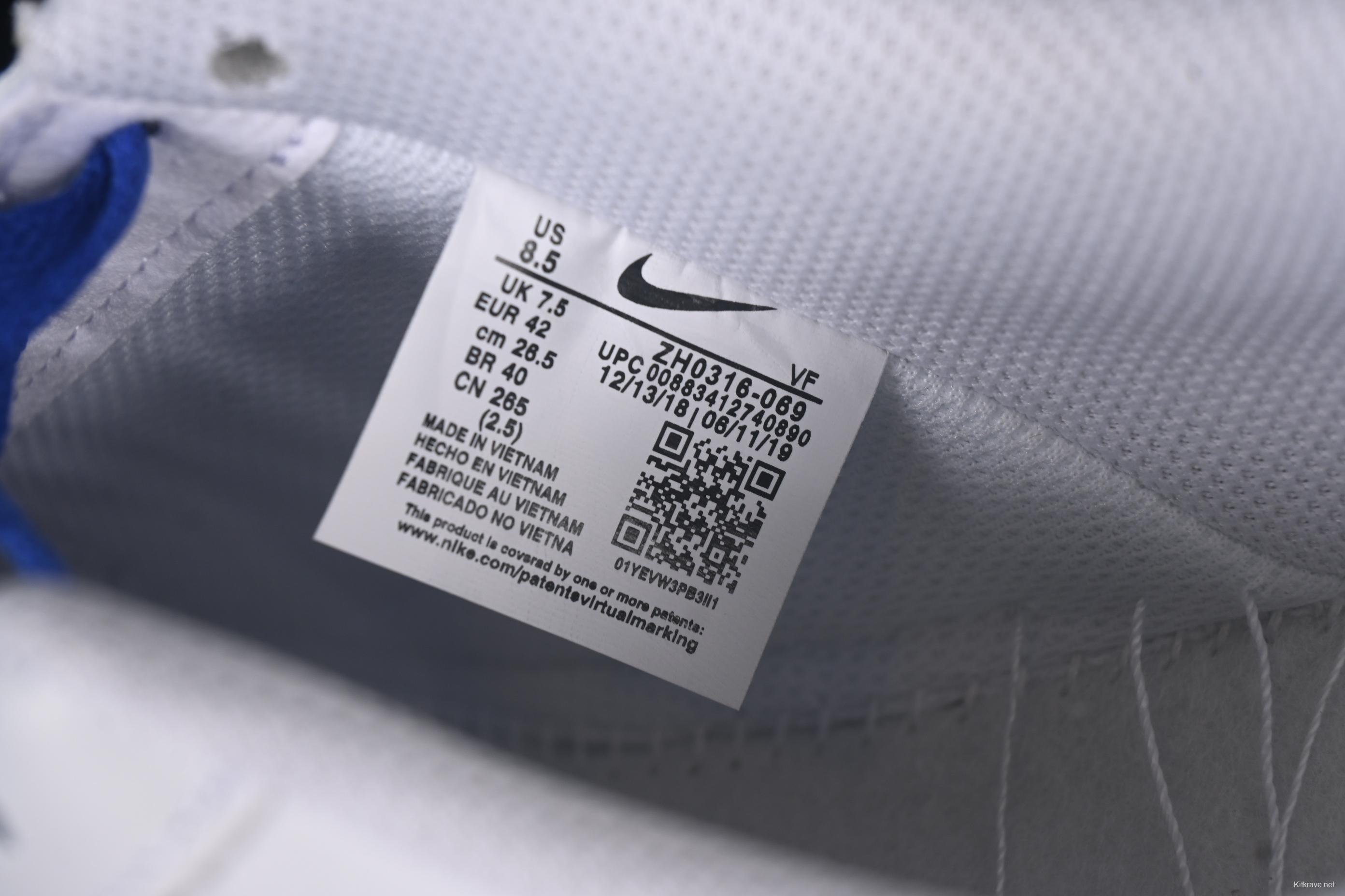 Nike Air Force 1'07 Low Zodiac Series Casual Sneakers with Full-Length Air Cushion - ZH0316-069