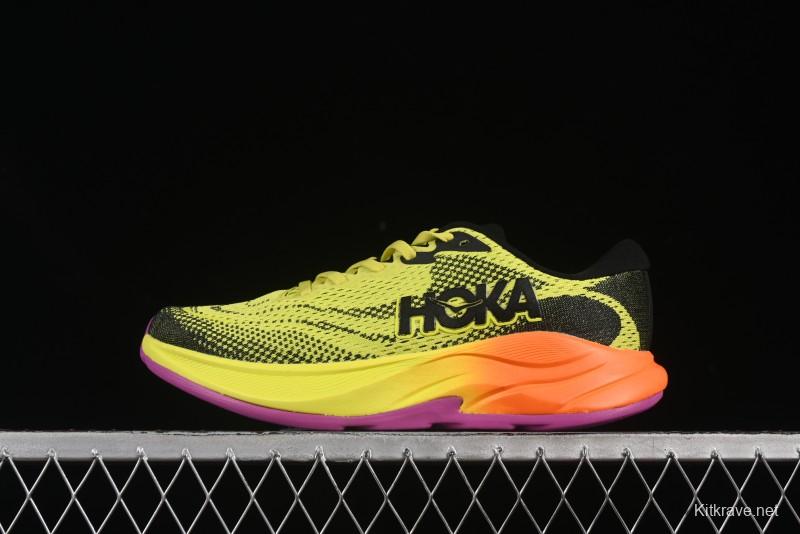 HOKA ONE ONE Rincon 4 Lightweight Breathable Knit Running Shoes - 1155130 HKC