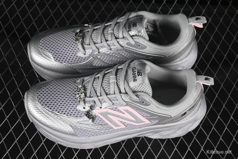 Ganni x New Balance Fresh Foam Trainer UTRNGA Retro Casual Running Shoes - UTRNGA