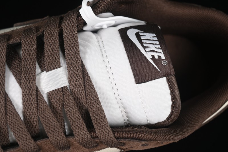 Nike SB Dunk Low White Mocha Low-Top Casual Skate Shoes - FQ8249-104