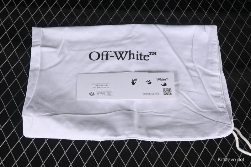 Off-White Be Right Low-Top Lifestyle Sneakers in Grey Orange - X.E5