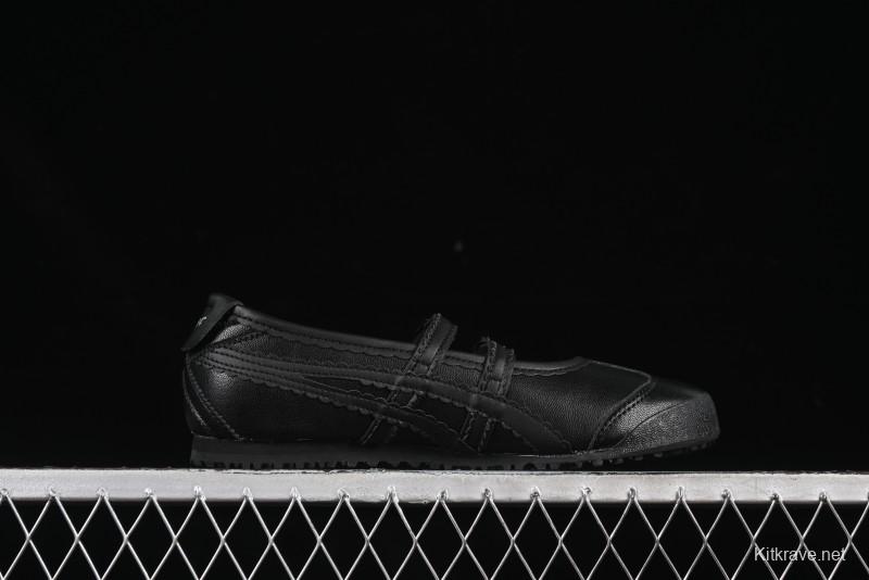 Onitsuka Tiger Mexico 66 Tgrs Mary Jane Low-Top Casual Summer Sandals - 1182A660-001