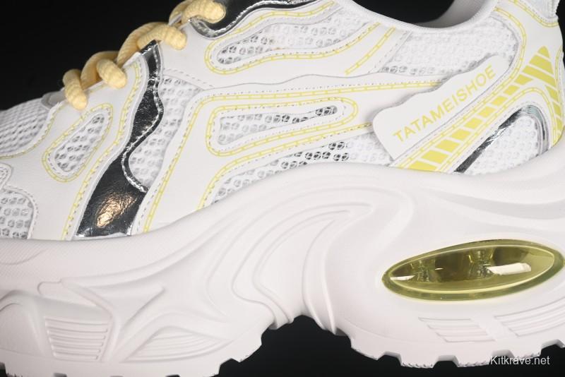 GG-CC Casual Fashion Sporty Chunky Platform Dad Shoes - 879 Yellow