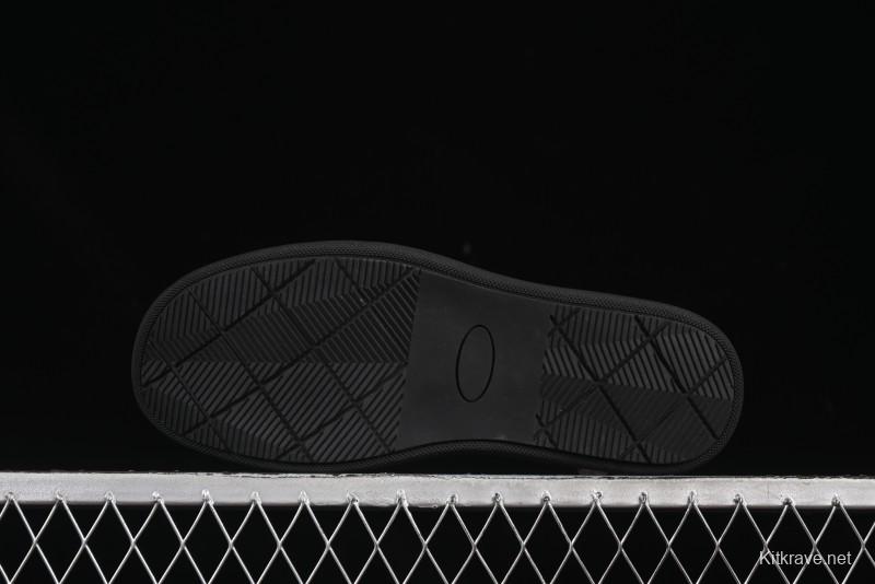 ECCO Soft Moc Summer Genuine Leather Breathable Slip-On Driving Shoes - 63516801001