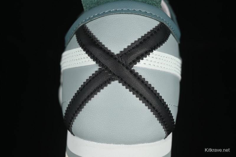 Onitsuka Tiger Mexico 66 Cactful-S Low-Top Leather Running Shoes in Pastel Colorway - 1183A872-402