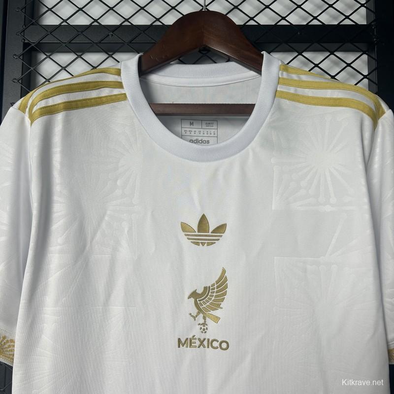 2025 Mexico Gold Cup WHITE Jersey