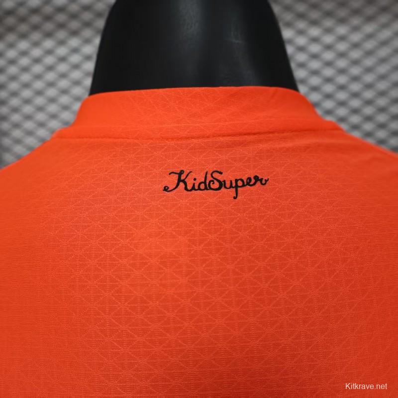 Player Version 25/26 KIDSUPER x MANCHESTER CITY Orange Jersey