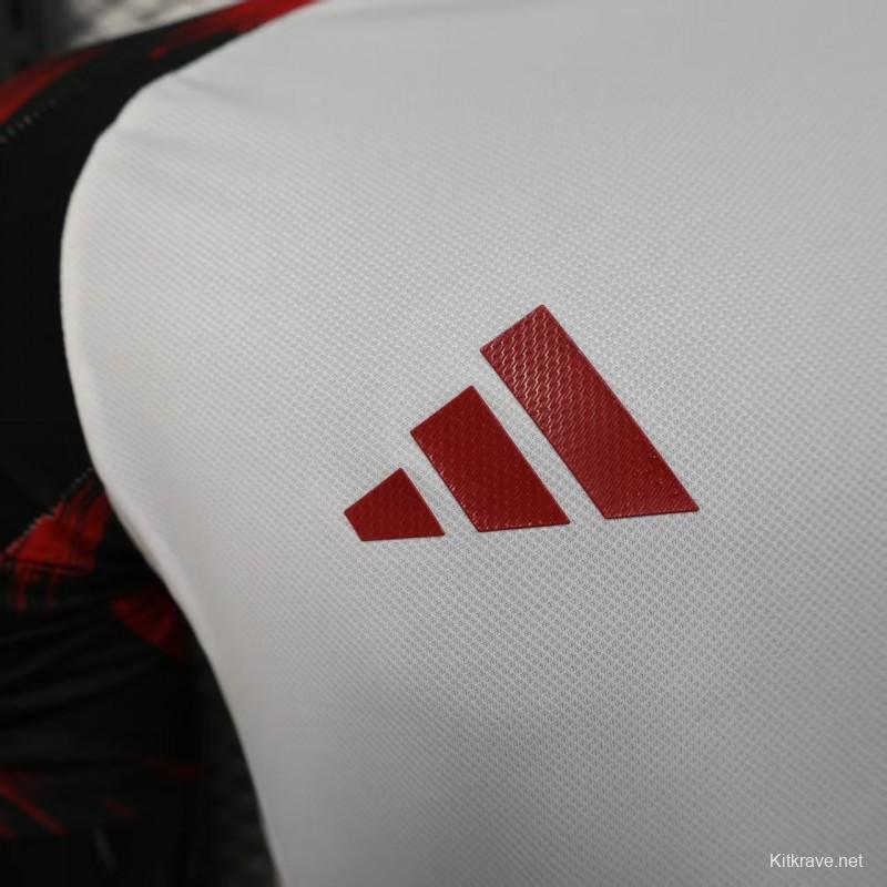Player Version 25/26 Flamengo Away WHITE Jersey