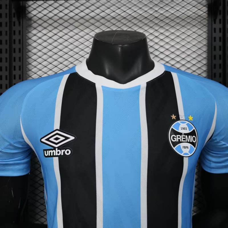 Player Version 25/26 Gremio Home Jersey