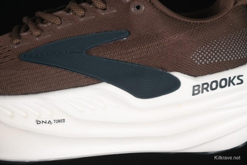 Brooks Glycerin Max Cushioned Marathon Running Shoes with Nitrogen Technology - 110447D284