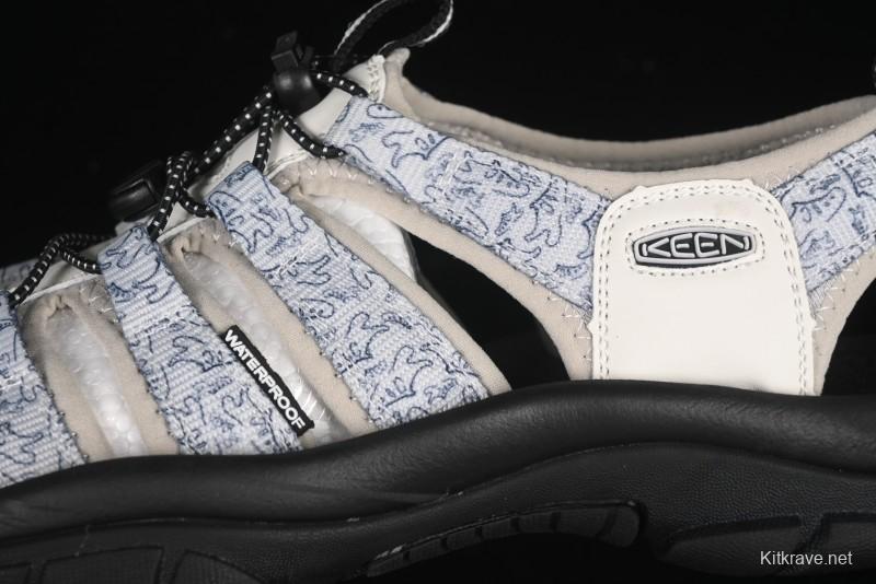 Keen Newport Summer Trendy Woven Stretch Water Sandals for Hiking and Outdoor Activities - 1022258 Zedra