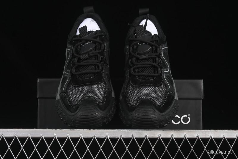 ECCO Heat Cool Outdoor Series Summer Breathable Mesh Casual Shoes - 62580301001