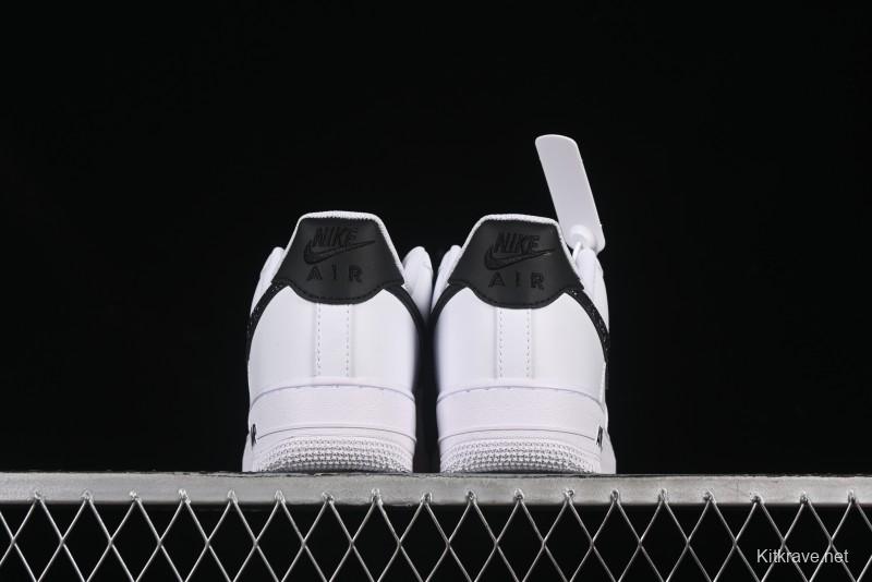 Nike Air Force 1'07 Low Small Swoosh Polka Dot Casual Sneakers - ZH0316-074