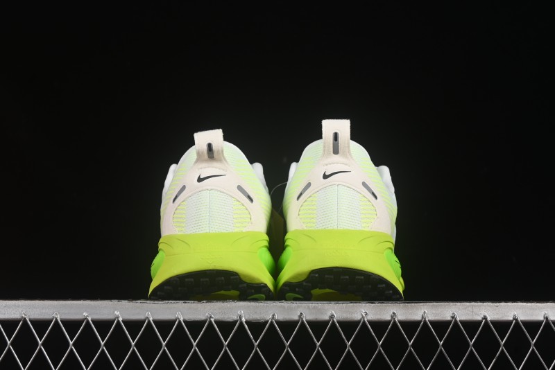 Nike Air Zoom Vomero 18 Lunar Retro Running Shoes with Full-Length Zoom Air Cushion - HM6804-102