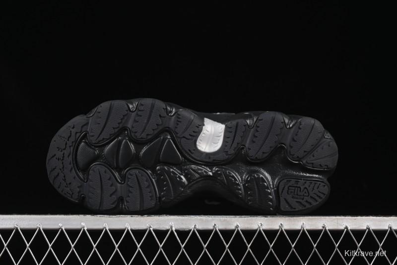 Fila Fusion Fern 2.0 Retro Chunky Sneakers with 3CM Thickened Platform Sole - F12M511101FBD