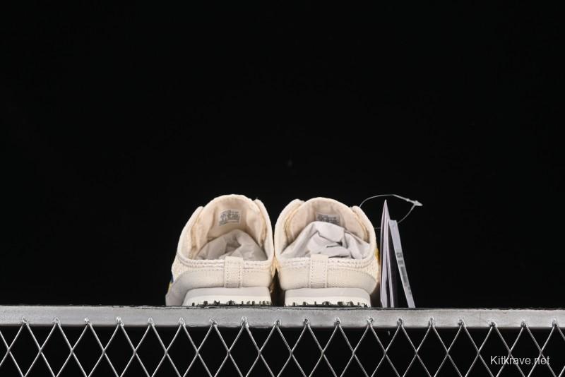 Onitsuka Tiger Mexico 66 Sabot Slip-On Shoes with Breathable Mesh Upper - 1183C123-104