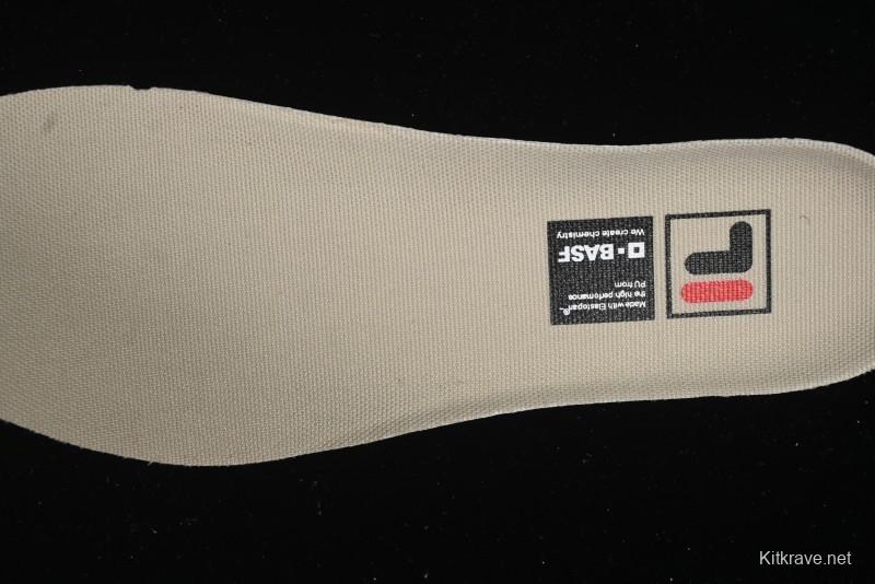 Fila Fusion Fern 2.0 Retro Chunky Sneakers with 3CM Thickened Platform Sole - F12M511101FBD