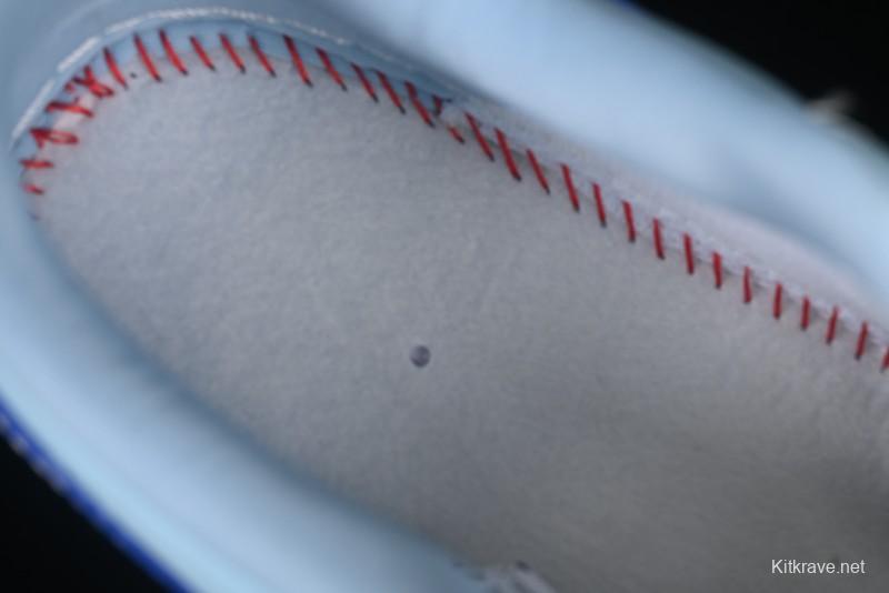 Nike Air Force 1'07 Low Doraemon Casual Sneakers with Full-Length Air Cushion - DF0188-059