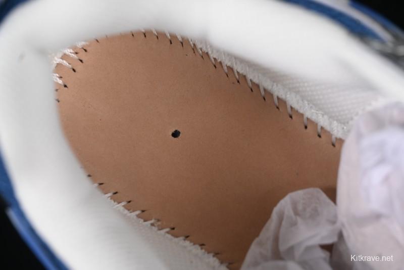 Off-White Be Right Tie-Dye Blue Low-Top Lifestyle Casual Shoes - X.E5