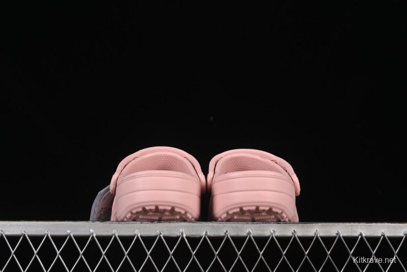 Crocs Classic Clog Two-Way Beach Sandals with Ventilation Holes - B.D4