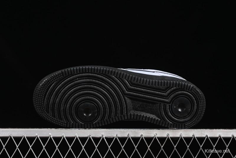 Nike Air Force 1'07 Low Casual Sneakers with Full-Length Air Cushion - HQ1966-400