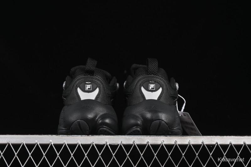 Fila Fusion Fern 2.0 Retro Chunky Sneakers with 3CM Thickened Platform Sole - F12M511101FBD