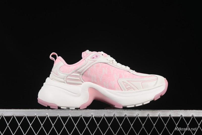 New York Yankees NY MLB XLG Chunky Breathable Casual Sneakers - 3ASHW065N50PKS