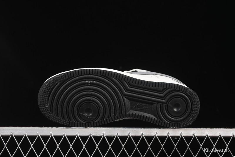 Nike Air Force 1 '07 Low The North Face Collaboration Beige Double Swoosh Casual Sneakers - AM1588-006