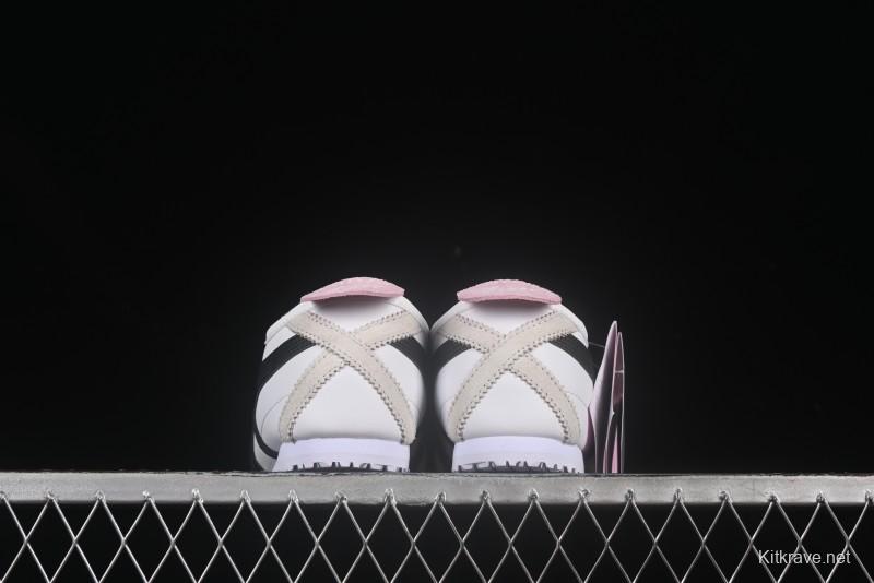 Onitsuka Tiger Mexico 66 Low-Top Leather Sneakers for Casual Running - 1183C380-100