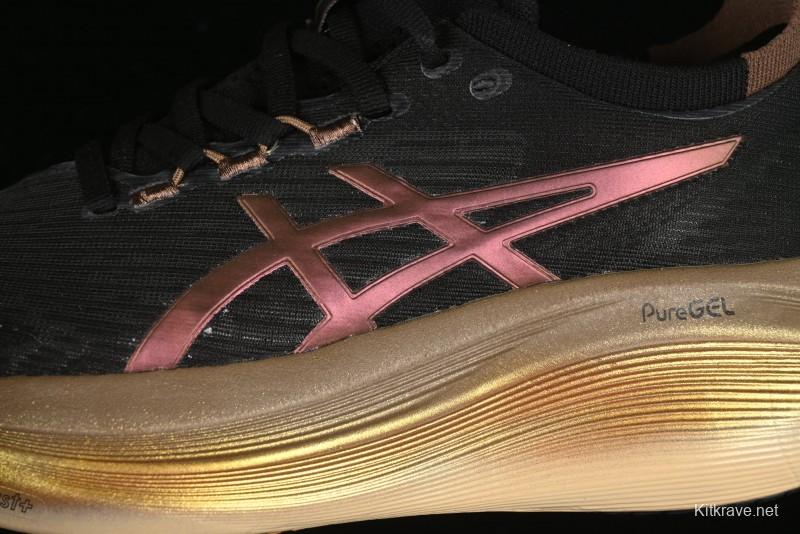 Asics Gel-Nimbus 27 Retro Breathable Casual Shoes Cushioned Durable Running Shoes for Men - 1011C095-001