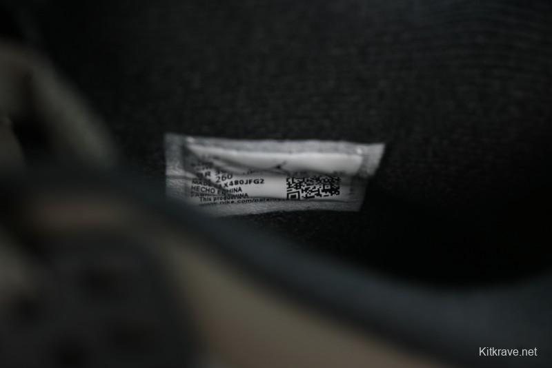 Nike Air Jordan 4 Retro Sneakers in Cave Stone Brown Suede with Black Mesh - FV5029-200