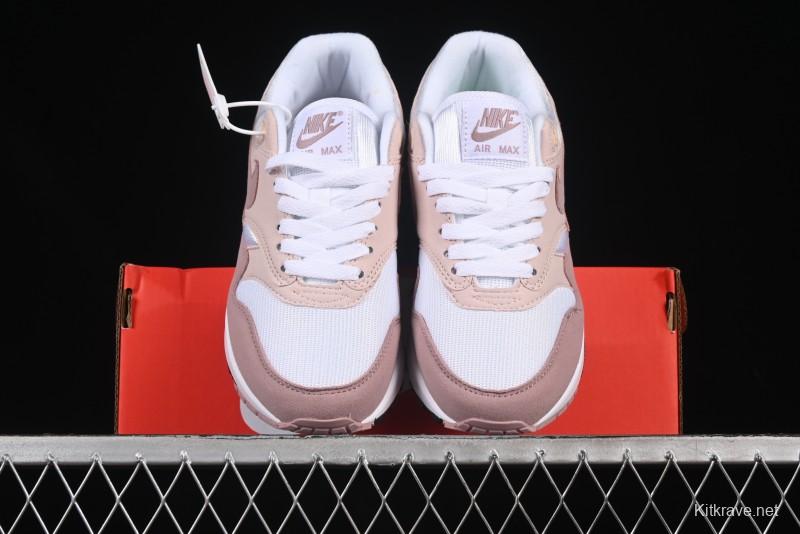 Nike Air Max 1 Retro Running Shoes with Half-Sole Air Cushion - DZ2628-106