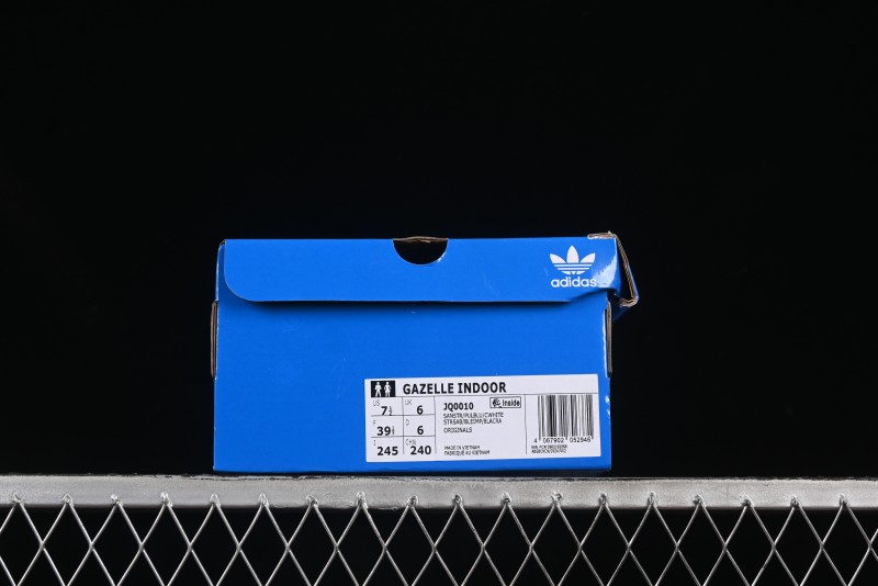 Adidas Originals Gazelle Indoor Retro Casual Sneakers with Anti-Slip and Durable Design - JQ0010