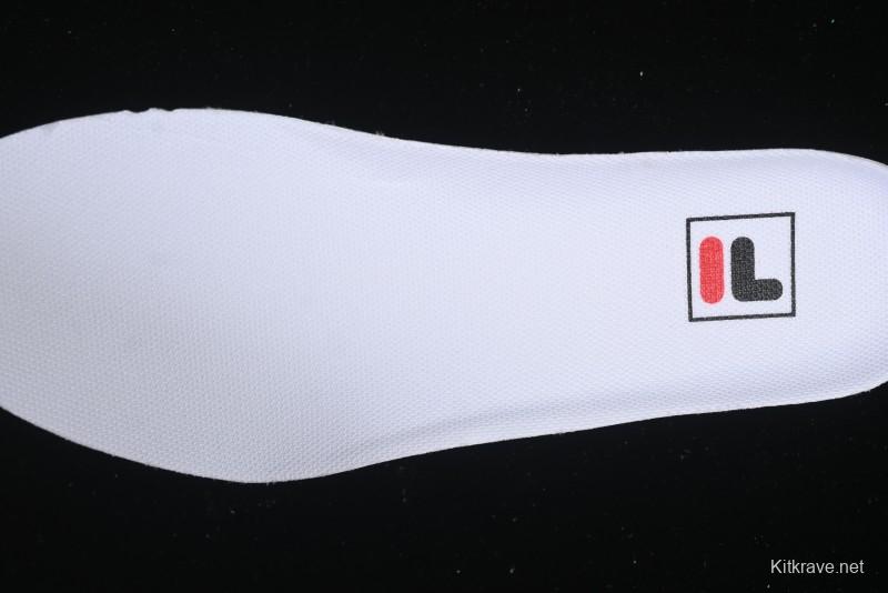 Fila Heritage Fluid Cat Paw 5.0 Retro Dad Shoes with Lace-Up Design - F12W432101FSH