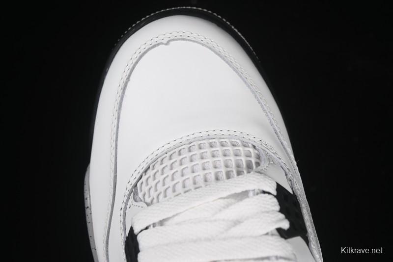 Nike Air Jordan 4 Retro White Cement Basketball Shoes - FV5029-100