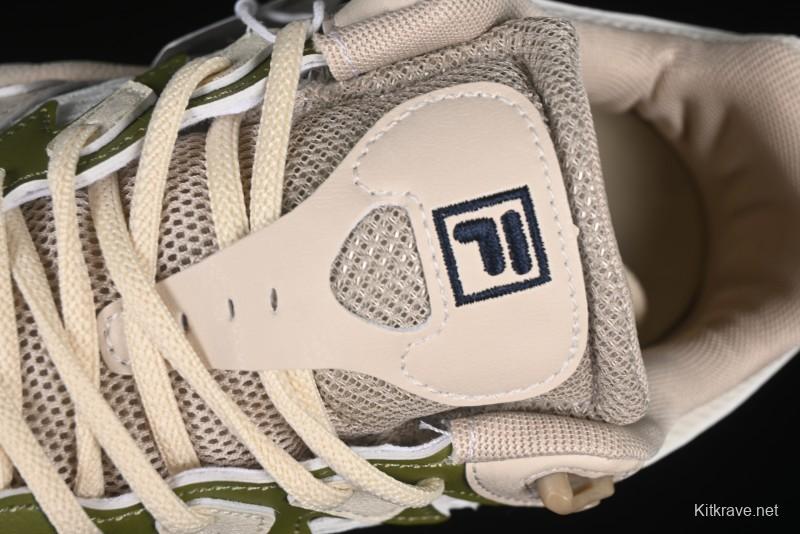 Fila Fusion Fern 2.0 Retro Chunky Sneakers with 3CM Heightening Sole - F12M511101FMC